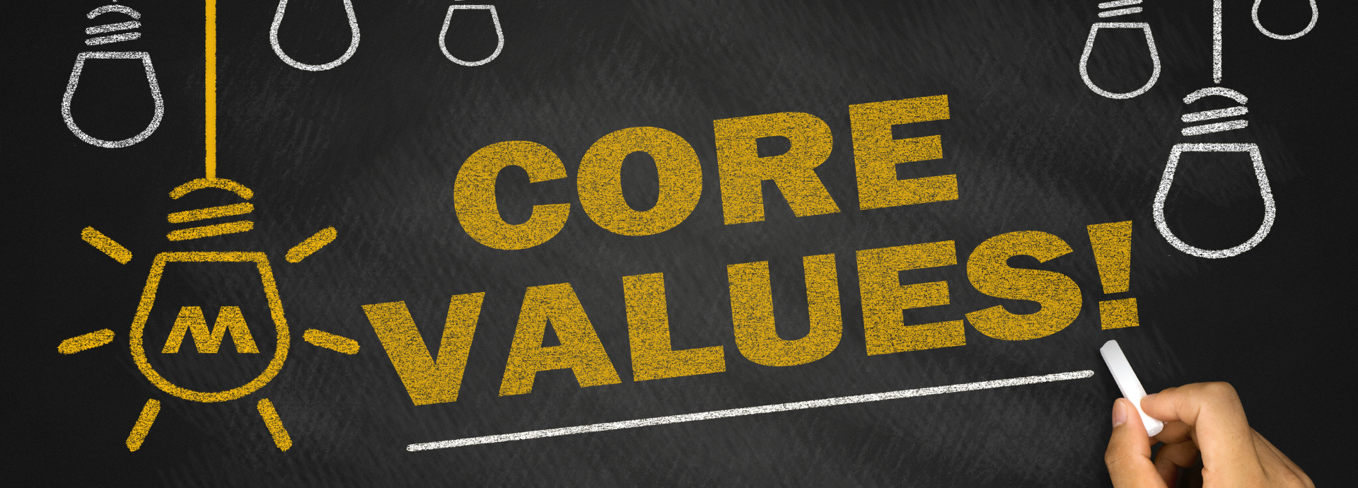How to Define Your Brand's Core Values Blog Banner
